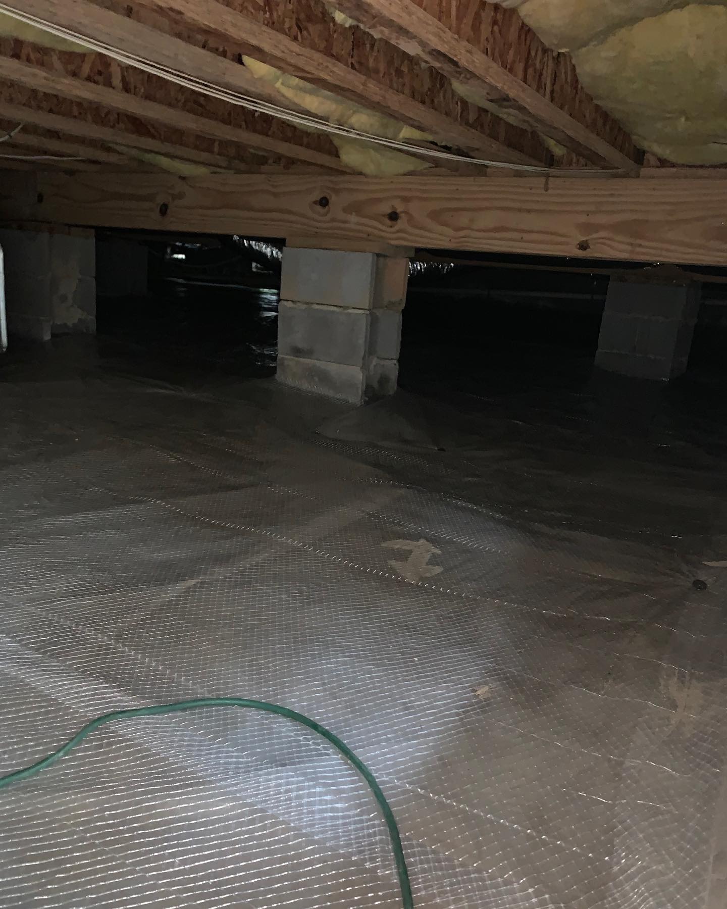 Crawl Space Vapor Barrier