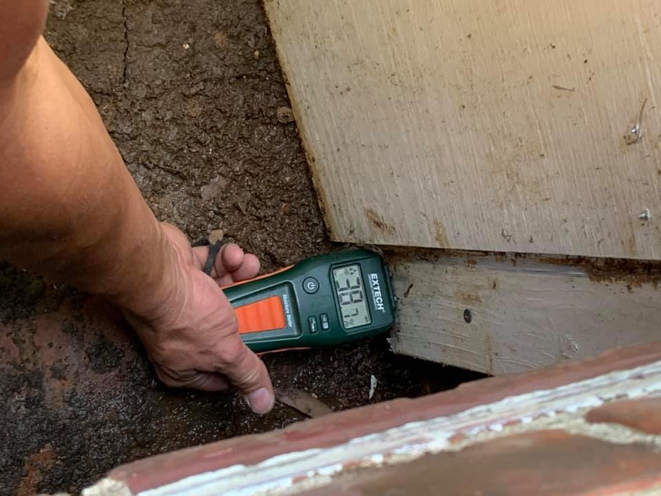 Crawl Space Moisture Control